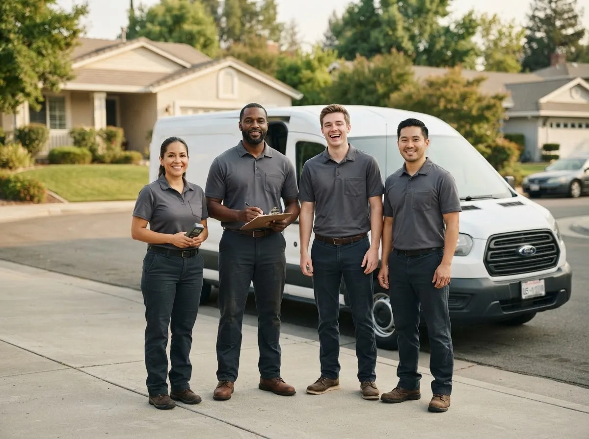 Licensed water damage restoration technician near Grand Valley, PA